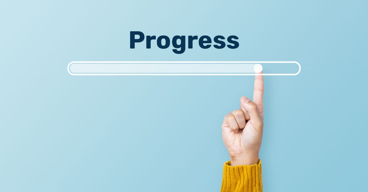 Testing progress 1